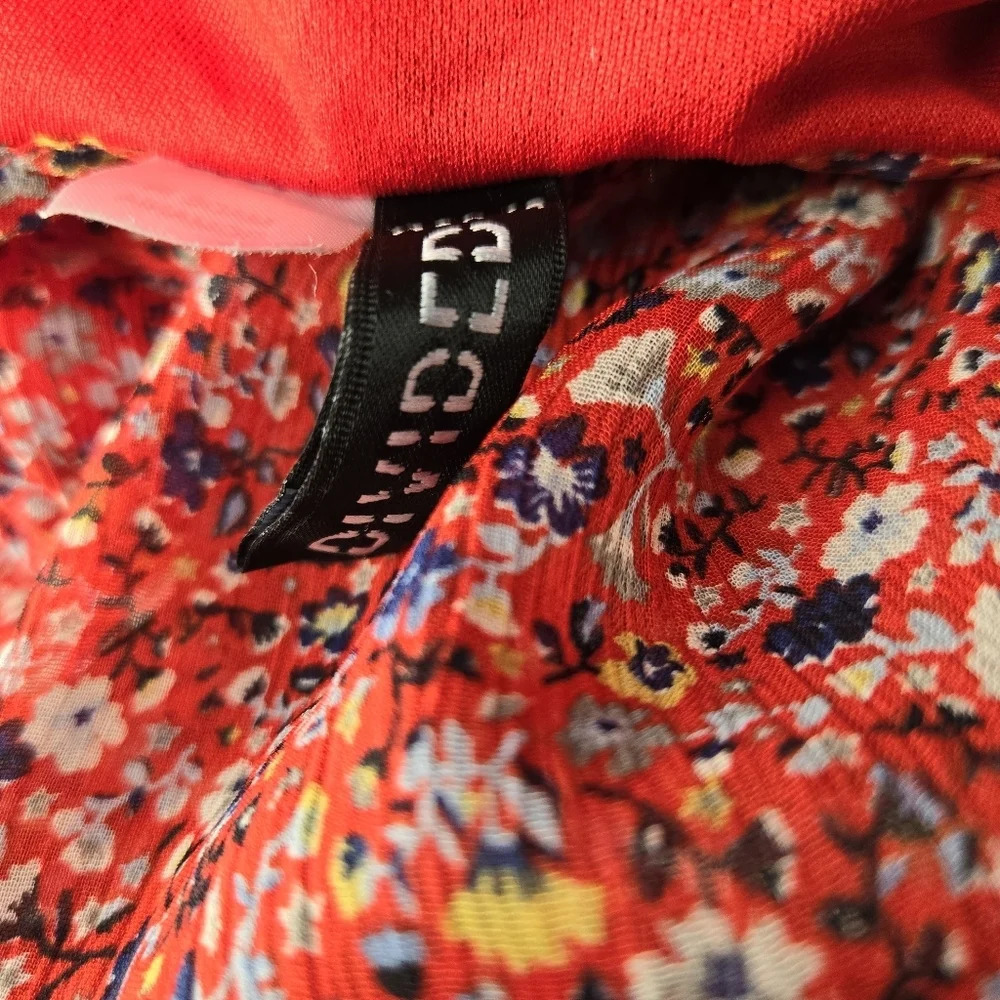 Floral Ruffle Dress - Picture 6 of 13